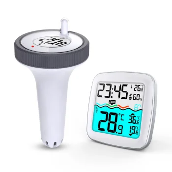 Berdsen BD-913 Wireless Weather Station with Pool Sensor, White