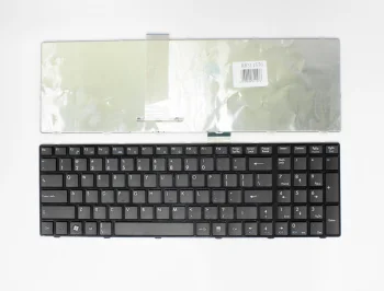 Msi GT660 / A6200 / S6000 Laptop Keyboard, Black