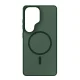 3mk Smoke MagCase dėklas telefonui Samsung Galaxy S26 Ultra, žalias