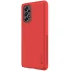 Dėklas Nillkin Super Frosted Shield Pro telefonui Samsung Galaxy A73, raudonas