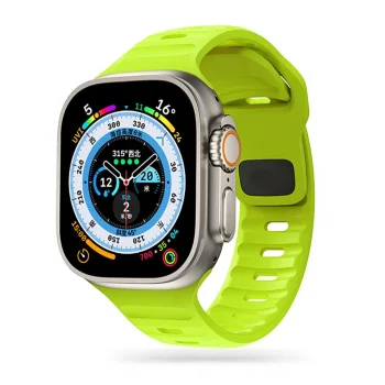 Tech-Protect IconBand Line for Apple Watch (42/44/45/49 mm), Lime