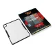 PanzerGlass ClearCase dėklas Apple iPad Pro 12.9 (2018-2021), skaidrus/juodas