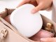 LED Makeup Mirror Foldable USB Rechargeable 3 Light Modes