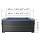Mspa Sapphire F-SA063W pripučiamas SPA baseinas, 6 asmenims