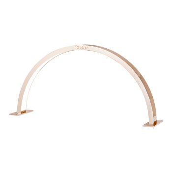 Bešešėlė manikiūro stalinė lempa Glow Arche II 120940, vario aukso