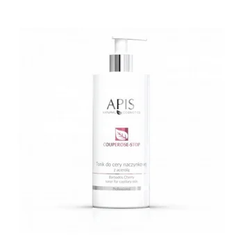 Apis Couperose Stop Face Toner with Acerola, 500 ml