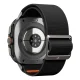 Spigen Fit Lite dirželis, skirtas Galaxy Watch Ultra 47mm, juodas