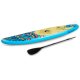 Pripučiama SUP irklentė Soke Aquasurf 130346, 275x76x12 cm, iki 85 kg