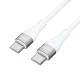 Wozinsky WSTCC2 USB-C į USB-C PD 65W laidas 2 m baltas