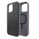 ZAGG SoHo Snap MagSafe dėklas iPhone 16 Pro Max telefonui, juodas