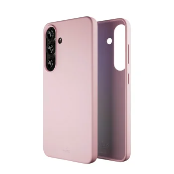 Puro Icon Case for Samsung Galaxy S25 Pink