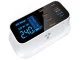 Stalinis įkroviklis su LCD ekranu, 8x USB (QC 3.0, Type-C), 40W, baltas