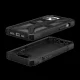 UAG Monarch dėklas, skirtas iPhone 15 Pro Max, juodas (carbon)