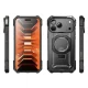 Dėklas Supcase UB Grip Mag MagSafe telefonui iPhone 18 Pro / 17 Pro, juodas
