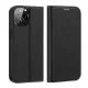 Atverčiamas dėklas Apple iPhone 14 Pro Max 6.7\'\' Dux Ducis Skin X2, juodas