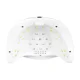 Glow S1 Dual LED UV nagų lempa 168W, rožinio aukso