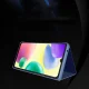 Atverčiamasis dėklas Xiaomi Redmi 10C Clear View Case, juodas