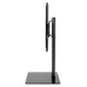 Maclean MC-386 universalus TV stovas, 32-75\", iki 40 kg, juodas