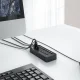 USB šakotuvas Orico CT2U3-10AB su 10x USB-A 3.0 ir jungikliais, juodas