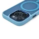Wozinsky Fashion Case dėklas su MagSafe skirtas iPhone 16e / 17e, mėlynas