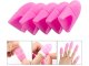 Silicone Clips for Hybrid, Gel and Acrylic Polish Removal, 5 pcs
