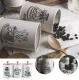 Metalinių virtuvinių indelių rinkinys (3 vnt.), modelis 140321