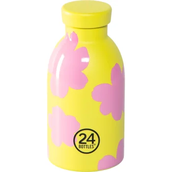 Gertuvė „24Bottles Clima Bottle Daydreaming Yellow“, 330 ml