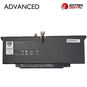 Laptop Battery Extra Digital DELL JHT2H, 7100mAh, 7.7V, 55Wh