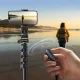 Ugreen LP680 asmenukių lazda su stovu ir Bluetooth pulteliu 1.8m, juoda