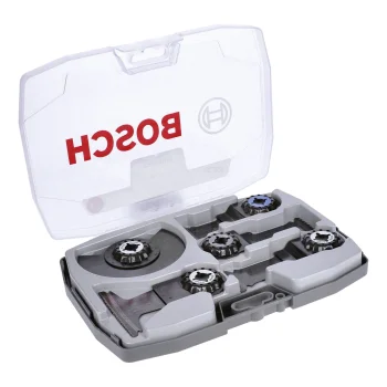 Bosch Starlock Best of Cutting Plunge Saw Blade Set, 5-Piece