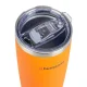 Termopuodelis Humanas Fluo 600 ml, oranžinis