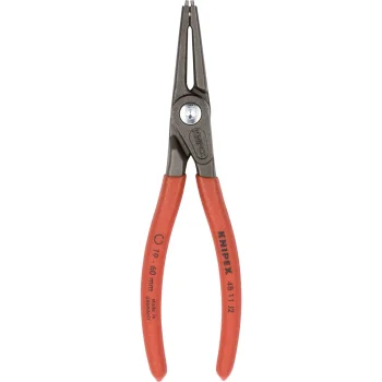 KNIPEX 48 11 J2 tiksliosios fiksavimo žiedų replės vidiniams žiedams 19–60 mm