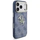 Guess 4G Big 4G Classic Logo dėklas skirtas iPhone 18 Pro / 17 Pro, mėlynas