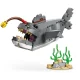 LEGO Creator 31381 Nuožmusis ryklys su lobių skrynia