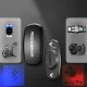 Širdies ritmo matuoklio diržas Rockbros HRM812 Bluetooth ANT+ IP67, juodas