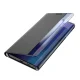 Atverčiamasis dėklas Sleep Case su langeliu Samsung Galaxy A22 4G, mėlynas