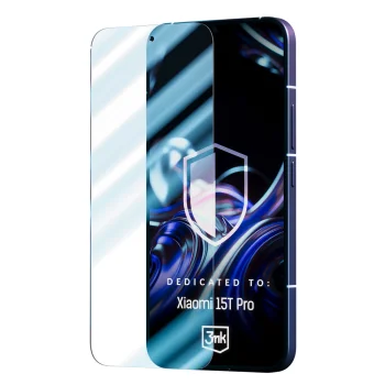 Hibridinis apsauginis stiklas 3mk FlexibleGlass skirtas Xiaomi 15T Pro 5G