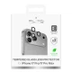 Puro individualūs apsauginiai kameros objektyvų stiklai iPhone 17 Pro / 17 Pro Max