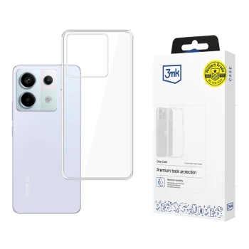 3mk Clear Case dėklas Xiaomi Redmi Note 13 Pro 5G, skaidrus