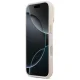 Guess Grained Big 4G & Stand Camera Phone Case Cover iPhone 17 Pro - Pink
