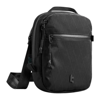 Tomtoc Aviator-T37 per petį nešiojamas krepšys X-Pac 1.3L, juodas