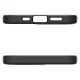 Spigen Enzo Aramid Mag dėklas Apple iPhone 16e / 17e, juodas