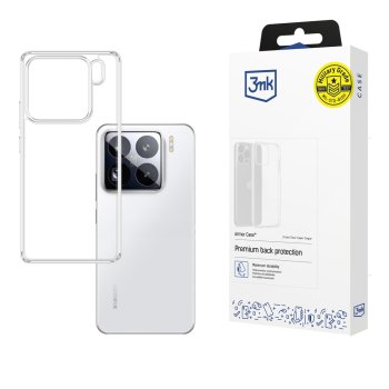 Apsauginis dėklas 3Mk Armor Case, skirtas Xiaomi 15 Pro, skaidrus
