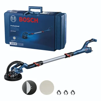 Gipso kartono šlifuoklis Bosch GTR 55-225, 550 W, 225 mm