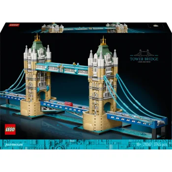 LEGO Architecture 21067 Tower Bridge Building Set (3745 Pieces)