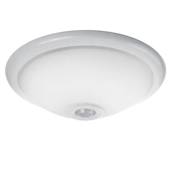 Maclean MCE324 lubinis šviestuvas su PIR judesio jutikliu, 2x E27, maks. 40W