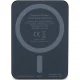 Guess MagSafe Wireless Power Bank Metal Script Logo 3000mAh, Black
