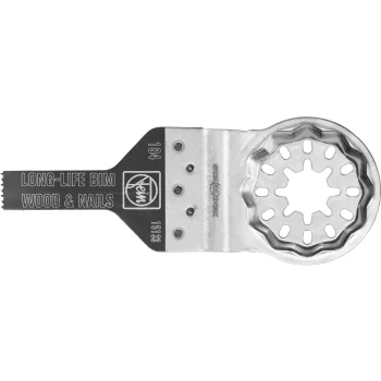 Fein daugiafunkcio įrankio pjūklelis SL E-Cut LLBIM, 30 x 10 mm