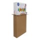 KRUZZEL Ball Drop and Roll Tower Toy for Toddlers 26460