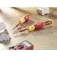 Izoliuotas atsuktuvas su antgalių dėtuve Wiha SB 2831-09021 LiftUp electric 1000 V AC, 7 dalių